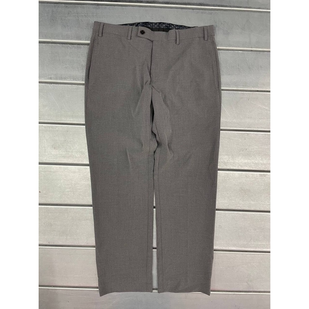 Lauren Ralph Lauren Black Label Dress Pants Mens 36x30 (Actual 35x30)‎ Gray